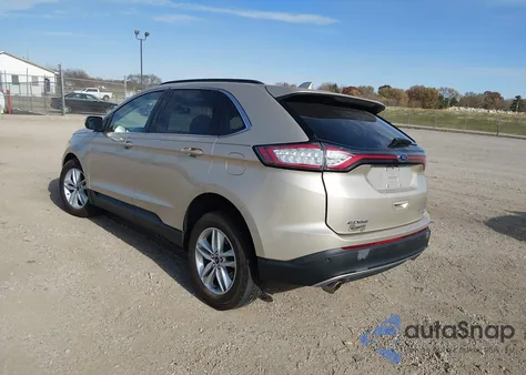2018 Ford Edge Sel z USA, uszkodzony, nr VIN 2FMPK4J82JBB89282